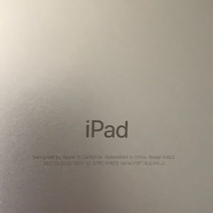 iPad 5th generation Model A1823